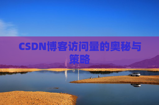 CSDN博客访问量的奥秘与策略